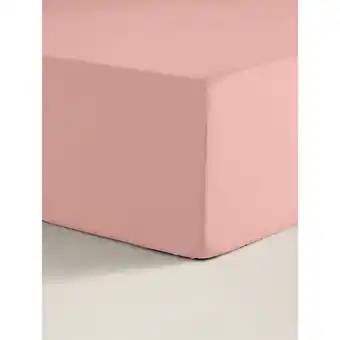 Asda George Home Fitted Sheet Dusky Pink Single - Single offer