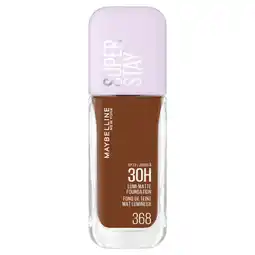 Asda Maybelline Super Stay up to 30H Lumi-Matte Foundation offer