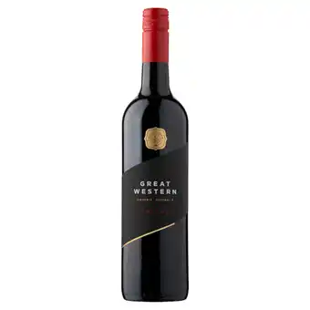 Asda Exceptional by ASDA Great Western Shiraz 75cl offer