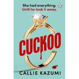 Asda Paperback Cuckoo by Callie Kazumi offer