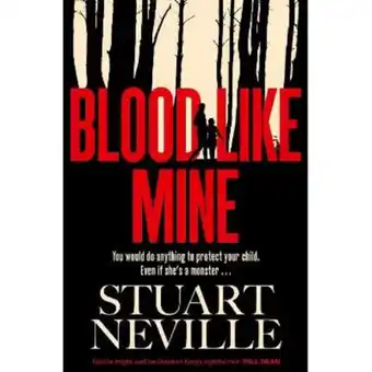 Asda Paperback Blood Like Mine by Stuart Neville offer