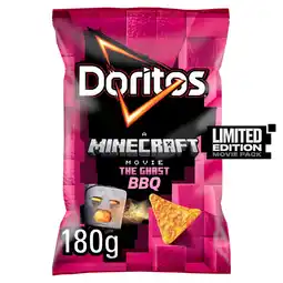 Iceland Doritos Sweet BBQ Tortilla Chips Sharing Bag Crisps 180g offer