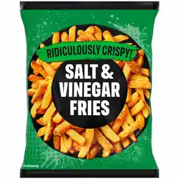 Iceland Iceland Ridiculously Crispy Salt & Vinegar Fries 900g offer