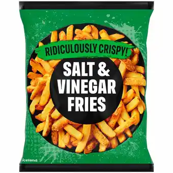 Iceland Iceland Ridiculously Crispy Salt & Vinegar Fries 900g offer