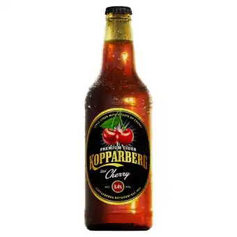 Morrisons Kopparberg Cherry (Abv 3.4%) offer