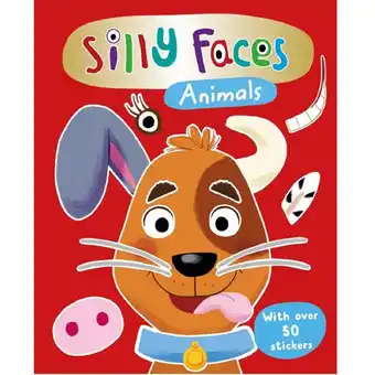 Morrisons Silly Faces Animals Activity Book offer