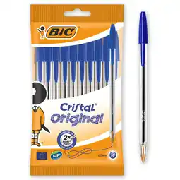 Morrisons Bic Cristal Blue Pen offer