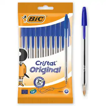 Morrisons Bic Cristal Blue Pen offer