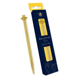 Morrisons Edge Gold Bee Pen offer