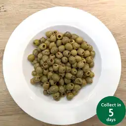 Morrisons Chilli & Garlic Olives 500g (Serves 8) offer