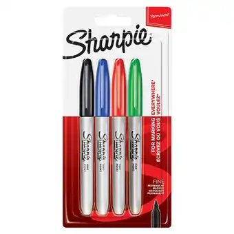 Morrisons Sharpie Permanent Markers offer