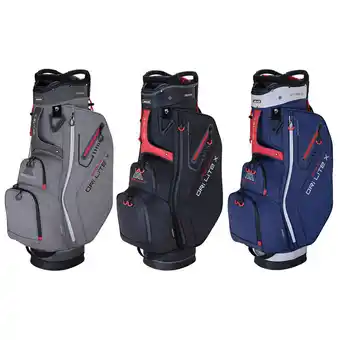 Costco Big Max Golf Dri-Lite X Golf Cart Bag in 3 Colours offer