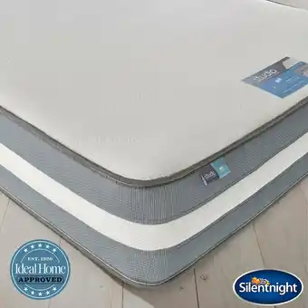 Costco Silentnight Studio Gel Hybrid, in 3 Sizes offer