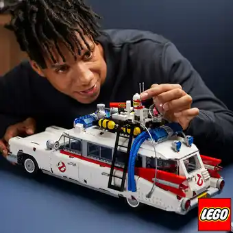 Costco LEGO Art And Creator Expert Ghostbuster ECTO-1 - Model 10274 offer