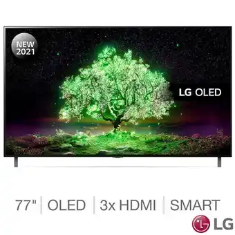 Costco LG OLED77A16LA 77 Inch OLED 4K Ultra HD Smart TV offer