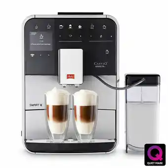 Costco Melitta Barista T SMART Silver Bean To Cup Coffee Machine F83/0-101 offer