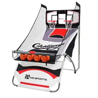 Medal Sports 2 Player Basketball Arcade Game