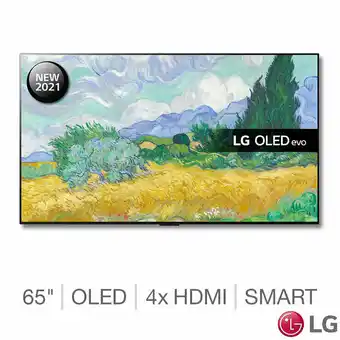 Costco LG OLED65G16LA 65 Inch QLED 4K Ultra HD Smart TV offer