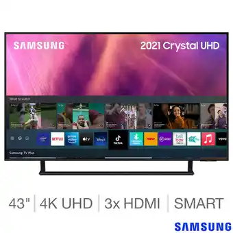 Costco Samsung UE43AU9000KXXU 43 Inch 4K Ultra HD Smart TV offer