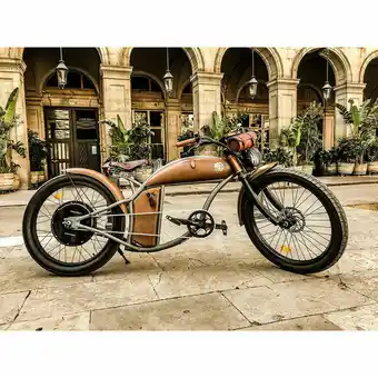 Costco Rayvolt Cruzer V3 E-Bike with Lights, Rear View Mirrors, Leather Bag, Set Up Assistance And First Year Inspection offer