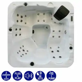 Costco Platinum Spas Verona 38-Jet 5 Person Hot Tub - Delivered and Installed offer