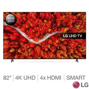 Costco LG 82UP80006LA 82 Inch 4K Ultra HD Smart TV offer