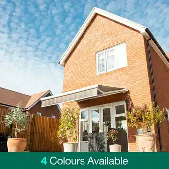 Costco Goss Outdoor Electric Pars Awning 4m Wide with 3m Projection offer