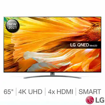 Costco LG 65QNED916PA 65Inch QNED Mini LED 4K Ultra HD Smart TV offer