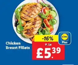 Lidl Chicken Breast Fillets offer