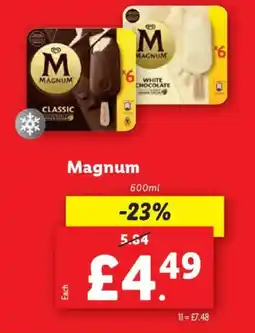 Lidl MAGNUM offer