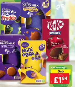 Lidl Kids' Easter Eggs offer