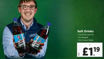 Lidl Soft Drinks offer