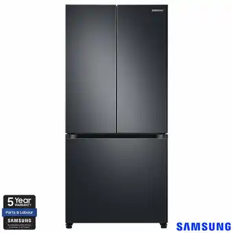 Costco Samsung RF50A5002B1/EU MultiDoor Fridge Freezer, F Rating in Black offer