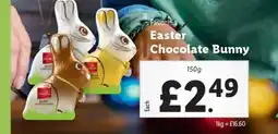 Lidl Favorina Easter Chocolate Bunny offer