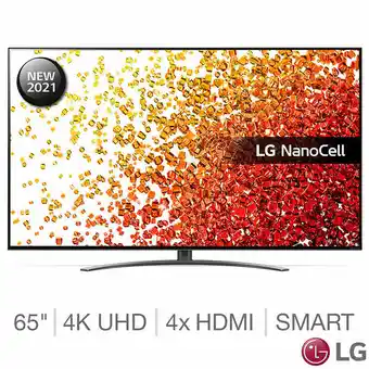 Costco LG 65NANO916PA 65 Inch NanoCell 4K Ultra HD Smart TV offer