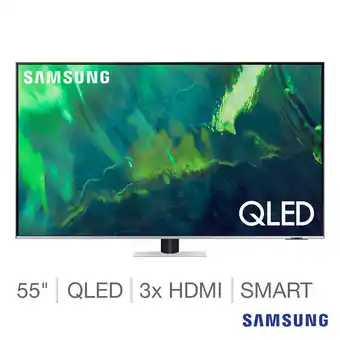 Costco Samsung QE55Q75AATXXU 55 Inch QLED 4K Ultra HD Smart TV offer