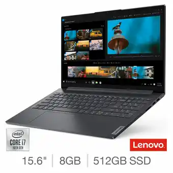 Costco Lenovo Yoga Slim 7, Intel Core i7, 8GB RAM, 512GB SSD, 15.6 Inch Laptop, 82AA002NUK offer