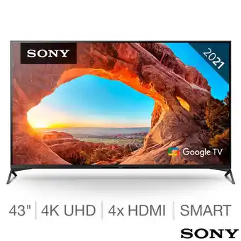 Costco Sony KD43X89JU 43 inch 4K Ultra HD Smart Android TV offer