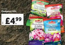 Lidl Grandiol Compost offer