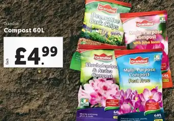 Lidl Grandiol Compost offer