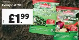 Lidl Grandiol Compost offer