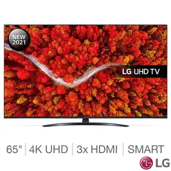 Costco LG 65UP81006L 65 Inch 4K Ultra HD Smart TV offer