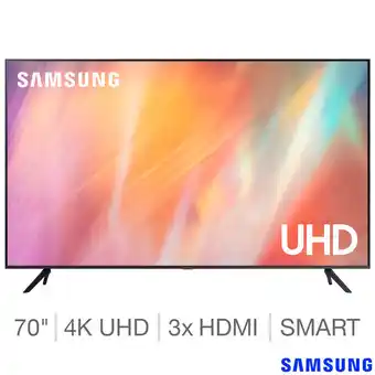 Costco Samsung UE70AU7100KXXU 70 Inch 4K Ultra HD Smart TV offer