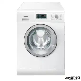 Costco Smeg WDF147-2, 7/4kg, 1400rpm, Washer Dryer, E Rated in White offer