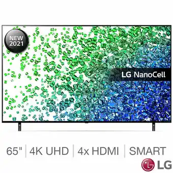 Costco LG 65NANO806PA 65 Inch NanoCell 4K Ultra HD Smart TV offer