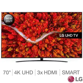 Costco LG 70UP81006L 70 Inch 4K Ultra HD Smart TV offer