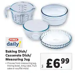 Lidl Baking Dish/ Casserole Dish/ Measuring Jug offer