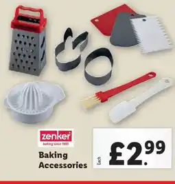 Lidl Baking Accessories offer