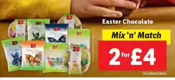 Lidl Favorina Easter Chocolate offer