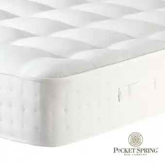 Costco Pocket Spring Bed Company Pemberley Mattress in 3 Sizes offer